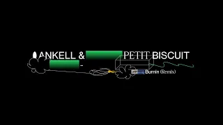 Petit Biscuit - Burnin' (Ankell Remix) (Visualizer)