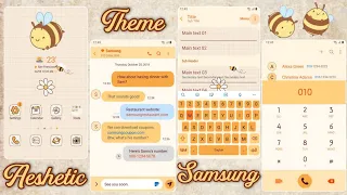 CARA UBAH TEMA SAMSUNG AESTHETIC GRATIS