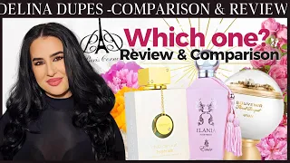 ELANIA by Paris Corner vs SOUVENIR FLORAL BOUQUET & Club de Nuit White Imperiale Review & Comparison