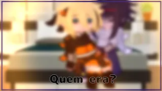 🤨•||•"Quem era?"•||• [M3M3] •Sasunaru• {Não Original}