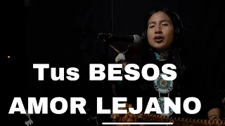 Amor Lejano / Tus Besos / Cover  #quena #amor #antara