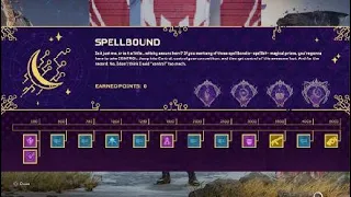 "SPELLBOUND" COLLECTION EVENT REWARD TRACKER