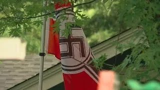 Residents Disturbed By Nazi Flag In Neighbor’s Yard