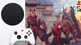 Aragami 2 Xbox Series S 60 FPS