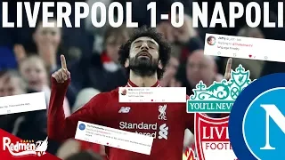 Liverpool v Napoli 1-0 | #LFC Fan Twitter Reactions