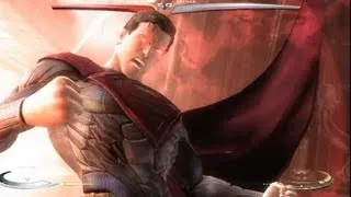 Injustice: Gods Among Us | Superman | All Special Moves, Meter Burns, and Supermoves