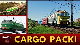 SimRail | NEW Cargo Pack DLC & MASSIVE update | #simrail