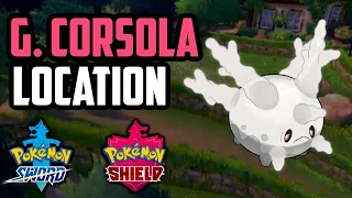 How to Catch Galarian Corsola - Pokemon Sword & Shield