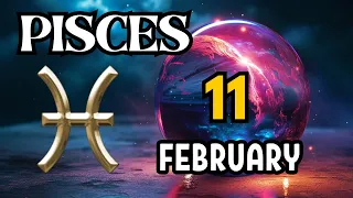 Pisces ♓ 🌞𝐓𝐡𝐞 𝐂𝐚𝐥𝐦 𝐁𝐞𝐟𝐨𝐫𝐞 𝐓𝐡𝐞 𝐏𝐞𝐫𝐟𝐞𝐜𝐭 𝐒𝐭𝐨𝐫𝐦💫 Horoscope For Today February 11, 2024 | Tarot