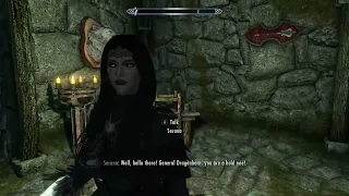 Serana dialogue add on: Did you just?