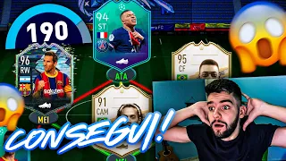 CONSEGUI O RECORDE MUNDIAL!! MELHOR FUT DRAFT DO MUNDO!! FIFA 21!!