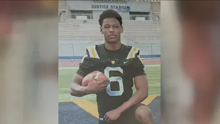 Warren High School football standout killed in crash