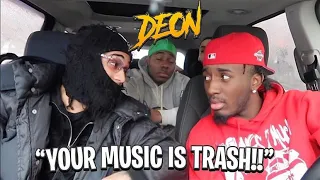 TELLING RAPPERS THEIR MUSIC IS TRASH!!! (PART 2)