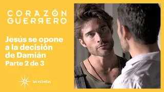 Corazón guerrero 2/3: Damián se quiere quedar con el dinero que encontró | C-3