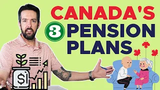 Canada's 3 Pension Plans - How do OAS, CPP and GIS Work?