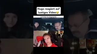 Hugo kriegt extremen Lachflash von lustigem Video #meme #letshugo #lustig