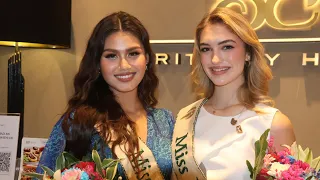 Why Miss Earth Drita Ziri & Cora Bliault are so excited to visit Manila