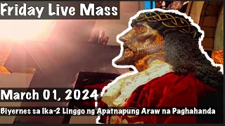 Quiapo Church Live Mass Today March 01, 2024