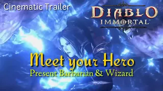 Diablo Immortal Meet your hero in real battle