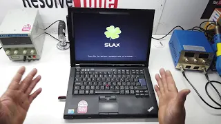 Slax Linux não funciona apos criar pendrive boot, veja como resolver.