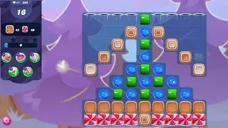 Candy Crush Saga LEVEL 385 NO BOOSTERS (new version)