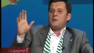 Sefa Abi'nin TRT Nasilsiniz Programinda koptugu an :)