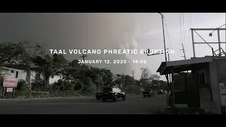 TAAL VOLCANO PHREATIC ERUPTION JAN 12, 2020 | Aftermath in Silang, Cavite January 13, 2020
