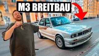 Ich habe einen BMW M3 E30 Breitbau aus GRIECHENLAND gekauft!