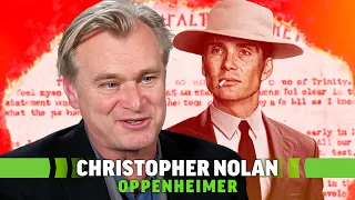 Christopher Nolan Interview: Oppenheimer's Mind-Blowing IMAX Numbers & Dark Ending
