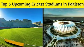 Top 5 Upcoming New Stadiums in Pakistan | Cricket Stadiums in Pakistan |PCB| Info club 2022