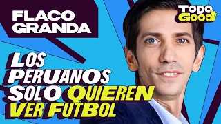 FLACO GRANDA "Nos hizo DAÑO ir al MUNDIAL" | Todo Good - NDG Podcast