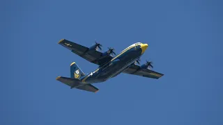 Blue Angels Naval Air Station Joint Reserve Base Fort Worth Airshow 2024 in 4k #airshow