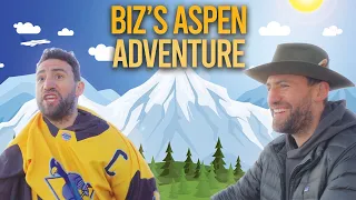 Paul Bissonnette Hit The Slopes And Hit The Ice In Colorado - Adventures With Biz Nasty