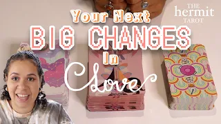 💕 Your Next Big Changes In Love! 🦁 Pick A Group 🔮 Tarot Reading
