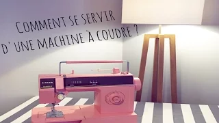 Comment enfiler sa machine à coudre