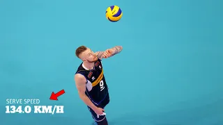 Moment When Ivan Zaytsev Shocked the World | Fastest Serve in Volleyball History (HD)