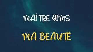 🎧 MAÎTRE GIMS - MA BEAUTÉ (SPEED UP & REVERB)