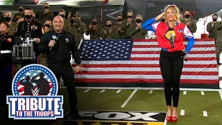 Lacey Evans explains what made her join the Marines