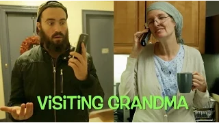 Meir Visits His Grandma
