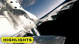 Watch Virgin Galactic go to space with Richard Branson (FULL FLIGHT)