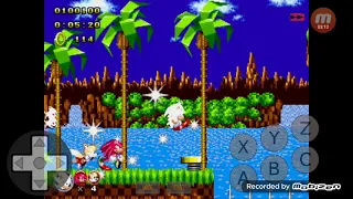 я делаю обзор на Sonic Classic Heroes