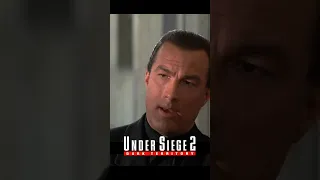 Under Siege 2 - Seagal tries human interaction