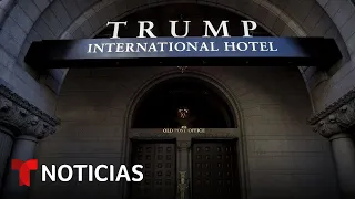 Hoteles de Trump cobraban a agentes tarifas 5 veces mayores | Noticias Telemundo