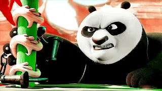 KUNG FU PANDA: THE DRAGON KNIGHT Clip - "No One Uses Noodles Against Po" (2022)