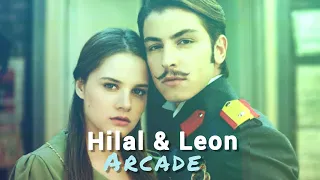 Hilal & Leon edit - Arcade 💕💕💕 Hileon edit 💕💕💕