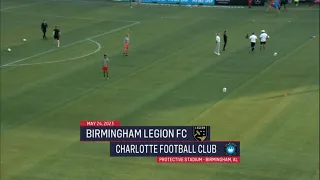 2023 Lamar Hunt US Open Cup Round of 16: Birmingham Legion FC vs Charlotte FC - Full Replay - May 24