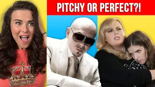 Vocal Coach Reviews: Pitch Perfect Covers VS The Originals