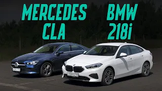 Это премиум за 2 млн! Новый BMW 2 серии Gran Coupe или Mercedes CLA? Сравнительный тест-драйв.