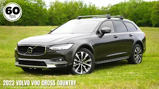 2023 Volvo V90 Cross Country Review | Volvo's Lifted Luxury Wagon!