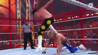 Cody Rhodes Kicks Out Of Seth Rollins Stomp WWE HIAC 2022